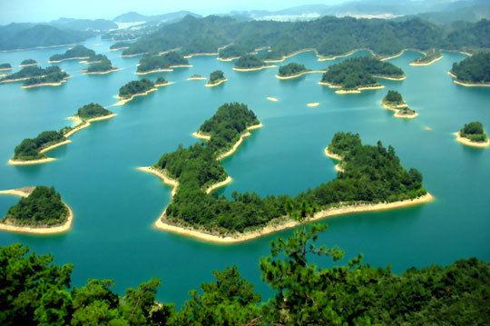 獅創團隊赴杭州千島湖進行項目考察