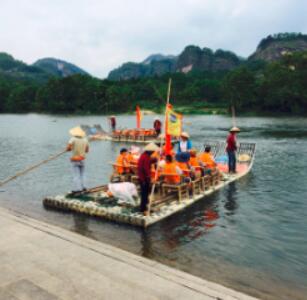 諾獅團隊赴世界雙重遺產(chǎn)，國家5A級旅游景區(qū)武夷山考察